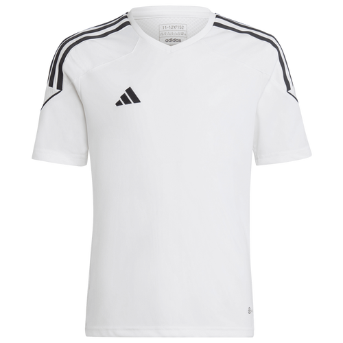 

Youth adidas adidas Youth Team Tiro 23 Soccer Jersey - Youth White/Black Size L