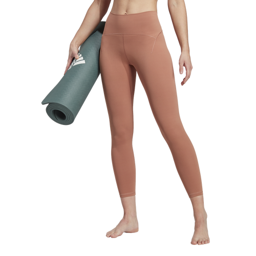 

adidas Womens adidas Yoga Studio Luxe 7/8 Tights - Womens Clay Strata Size XS