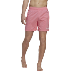 Men's - adidas Sport Resort Swim Shorts - Pink