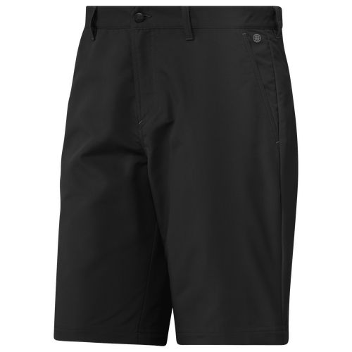 

adidas Mens adidas Cargo 9" Golf Shorts - Mens Black Size 34
