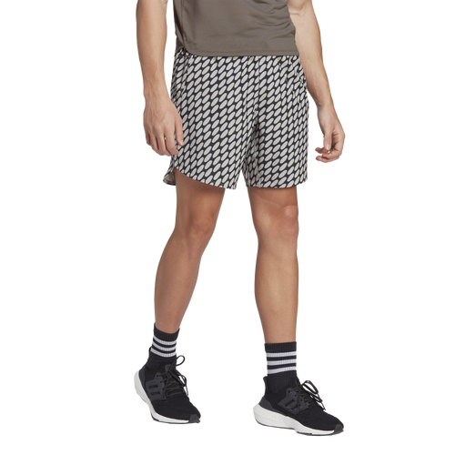 

adidas Mens adidas Merimekko Designed 4 Training Shorts - Mens Light Brown/Black Size M