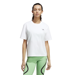 Women's - adidas Stella McCartney TrueCasuals Sportswear Tee  - White