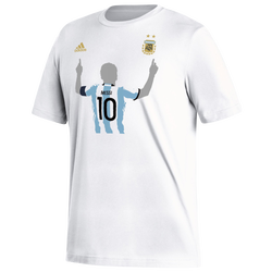 Men's - adidas National Team Soccer T-Shirt - White