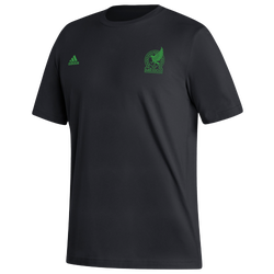 Men's - adidas National Team Short Sleeve Soccer T-Shirt - Black