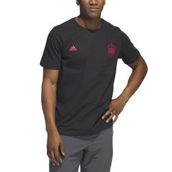 Men's - adidas National Team Short Sleeve Soccer T-Shirt - Black