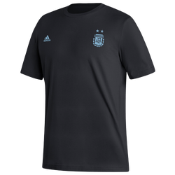 Men's - adidas National Team Soccer T-Shirt - Black