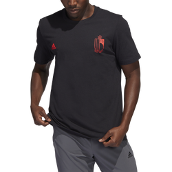 Men's - adidas National Team Soccer T-Shirt - Black