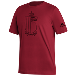 Men's - adidas National Team Soccer T-Shirt - Power Red