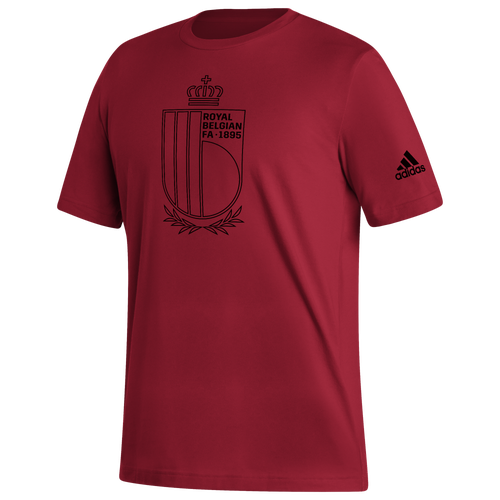 

adidas Mens adidas National Team Soccer T-Shirt - Mens Power Red Size L