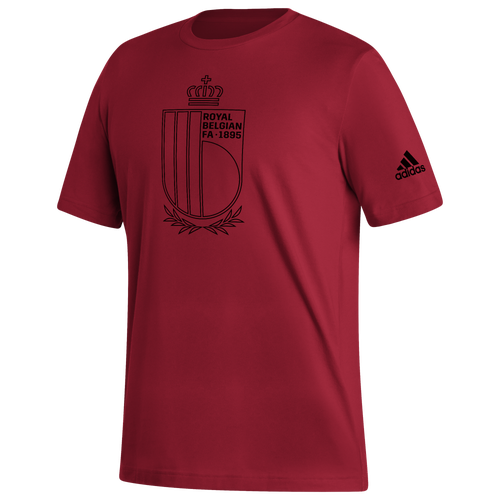 

adidas Mens adidas National Team Soccer T-Shirt - Mens Power Red Size M