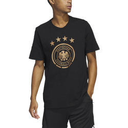Men's - adidas National Team Soccer T-Shirt - Black