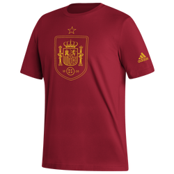 Men's - adidas National Team Short Sleeve Soccer T-Shirt - Power Red