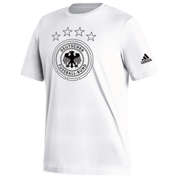 Men's - adidas National Team Soccer T-Shirt - White