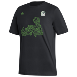 Men's - adidas National Team Soccer T-Shirt - Black