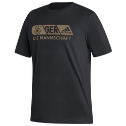 Men's - adidas National Team Soccer T-Shirt - Black