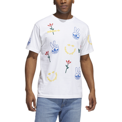 Men's - adidas Mood Boost T-Shirt - White/Multi