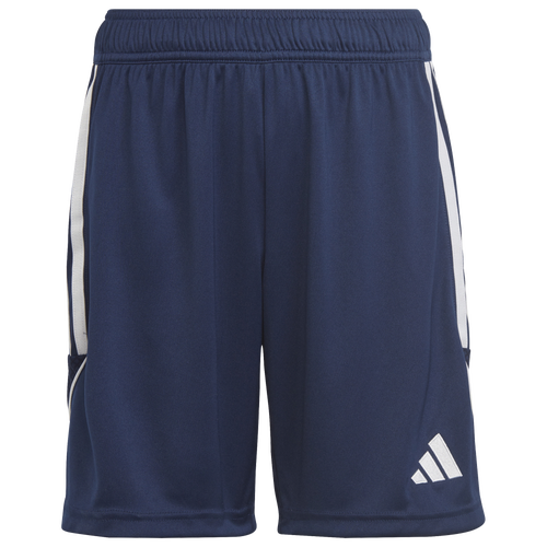 

Youth adidas adidas Youth Team Tiro 23 Soccer Shorts - Youth Navy/White Size L