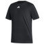 adidas Team Fresh BOS Cotton T-Shirt - Men's Black/White