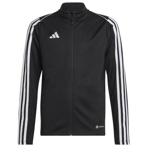 

adidas Boys adidas Tiro23 Track Jacket - Boys' Grade School Black/White Size L