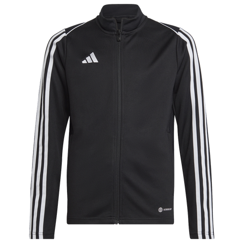 

adidas Boys adidas Tiro23 Track Jacket - Boys' Grade School Black/White Size XS