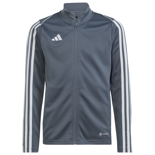 

Boys adidas adidas Tiro 23 League Soccer Training Jacket - Boys' Grade School Team Onix Size XS