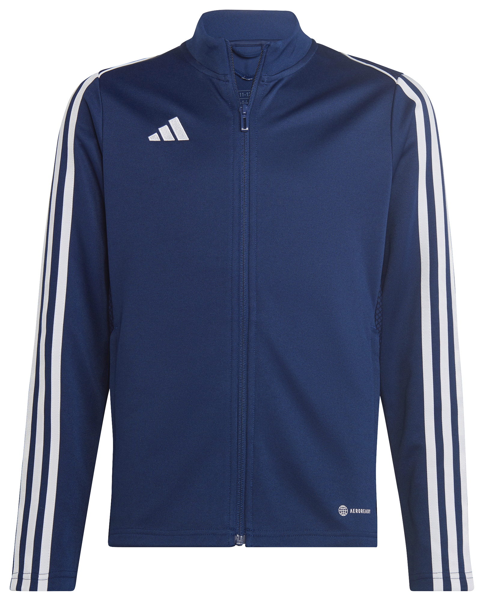 adidas Mens Tiro 21 Training Half Zip Top - Navy