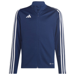 Boys' Grade School - adidas Tiro 23 League Soccer Training Jacket - Team Navy Blue