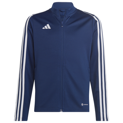 

Boys adidas adidas Tiro 23 League Soccer Training Jacket - Boys' Grade School Team Navy Blue Size XL