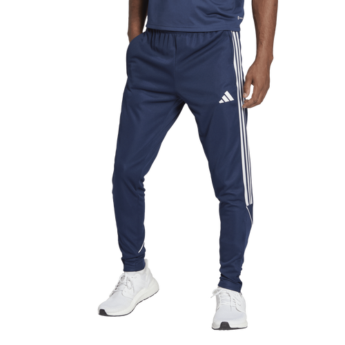 

adidas Mens adidas Tiro 23 Pants - Mens Navy/White Size XS