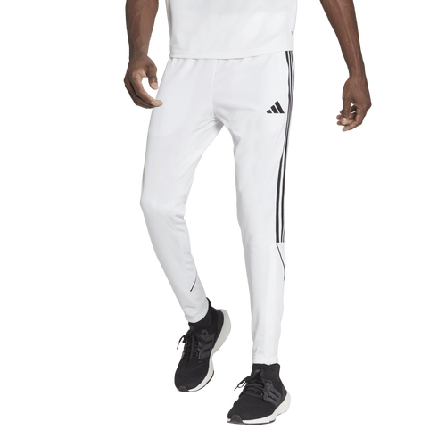 

adidas Mens adidas Tiro 23 Track Pants - Mens White/Black Size XL