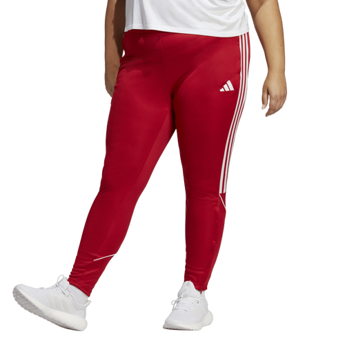 

adidas Womens adidas Plus Size Tiro 23 Pants - Womens Power Red