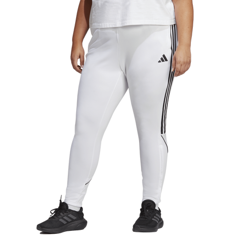 

adidas Womens adidas Plus Size Tiro 23 Pants - Womens White