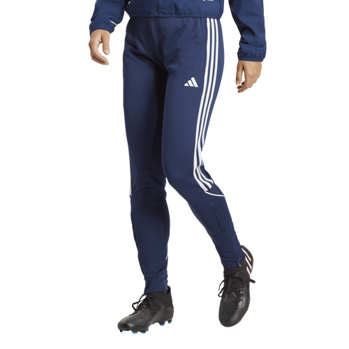 

adidas Womens adidas Tiro 23 Pants - Womens Team Navy Blue/Black Size L