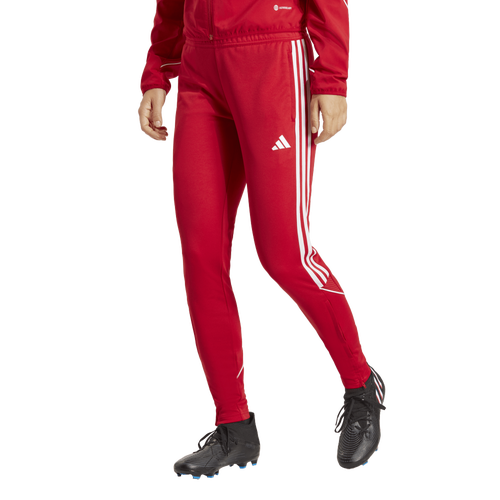 Shop Adidas Originals Womens Adidas Tiro 23 Pants In Team Power Red