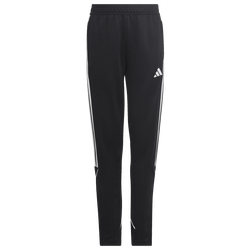 Boys' Grade School - adidas Tiro L Pants - Black/White