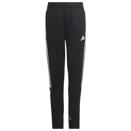 

adidas Boys adidas Tiro L Pants - Boys' Grade School Black/White Size XXS