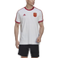 adidas 3-Stripes Soccer T-Shirt - Men's White