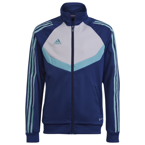 

Boys adidas adidas Tiro Jacket - Boys' Grade School Victory Blue Size L