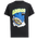 adidas Originals B For Breakfast T-Shirt - Girls' Grade School Black/Yellow