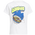 adidas Originals B For Breakfast T-Shirt - Girls' Grade School White/Yellow