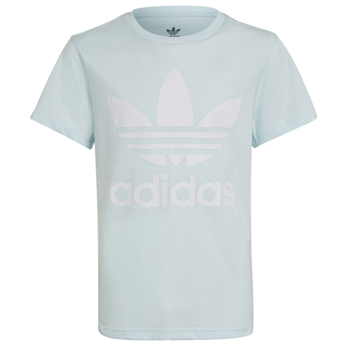 

adidas Originals Boys adidas Originals T-Shirt - Boys' Grade School Blue/Blue Size M