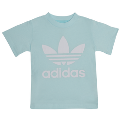 Boys' Toddler - adidas Originals Short Sleeve T-Shirt - Blue/White