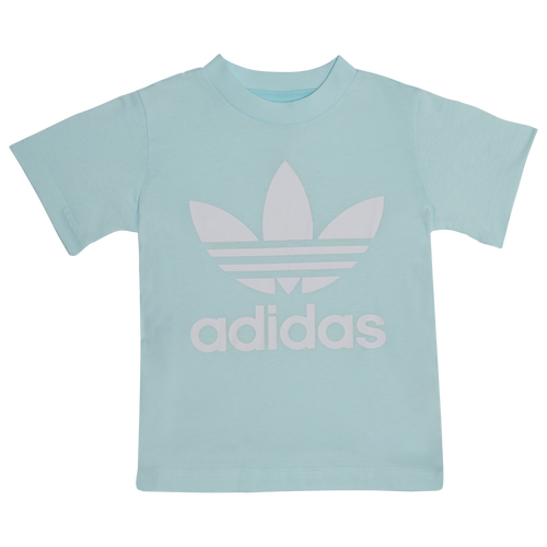 

Boys adidas Originals adidas Originals Short Sleeve T-Shirt - Boys' Toddler Blue/White Size 3T