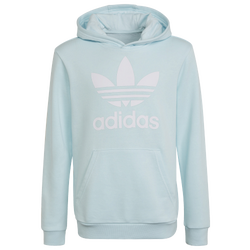 Boys' Grade School - adidas Originals Trefoil Hoodie - Blue/White
