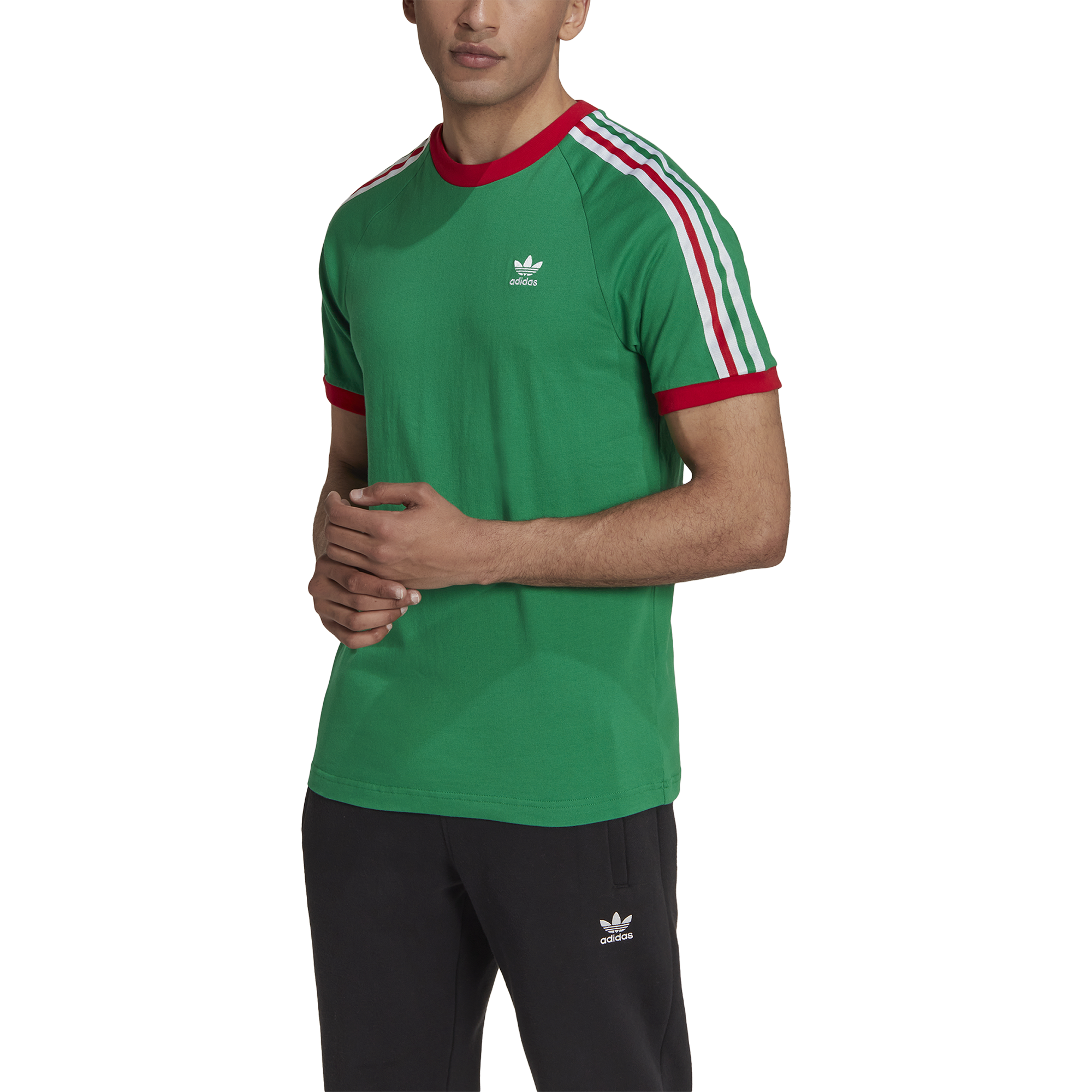 cuenta Persistencia Faceta adidas Originals 3-Stripes T-Shirt | Foot Locker