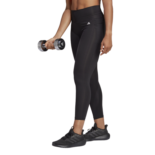

adidas Womens adidas OPT ST 7/8 Tights - Womens Black Size M