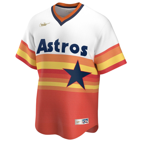 

Nike Mens Nike Astros Cooperstown Collection Team Jersey - Mens White/White Size XL