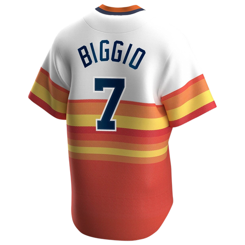 

Nike Mens Craig Biggio Nike Astros Cooperstown Collection Player Jersey - Mens White/White Size XXL