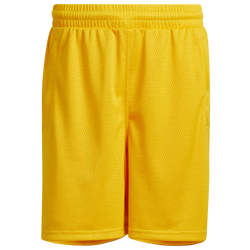 Men's - adidas Essential Mesh Shorts - Gold
