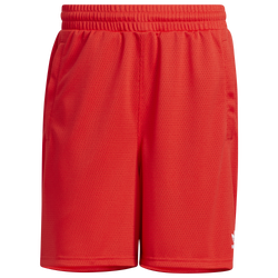 Men's - adidas Essential Mesh Shorts - Red